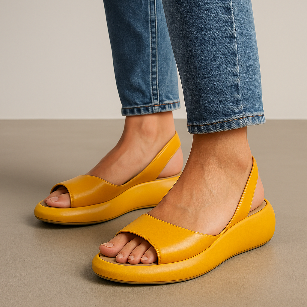 Vera | Open sandalen met antislipzool