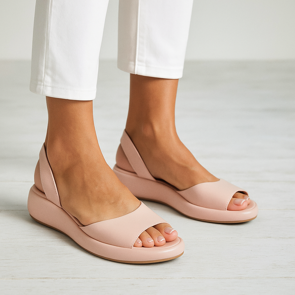Vera | Open sandalen met antislipzool