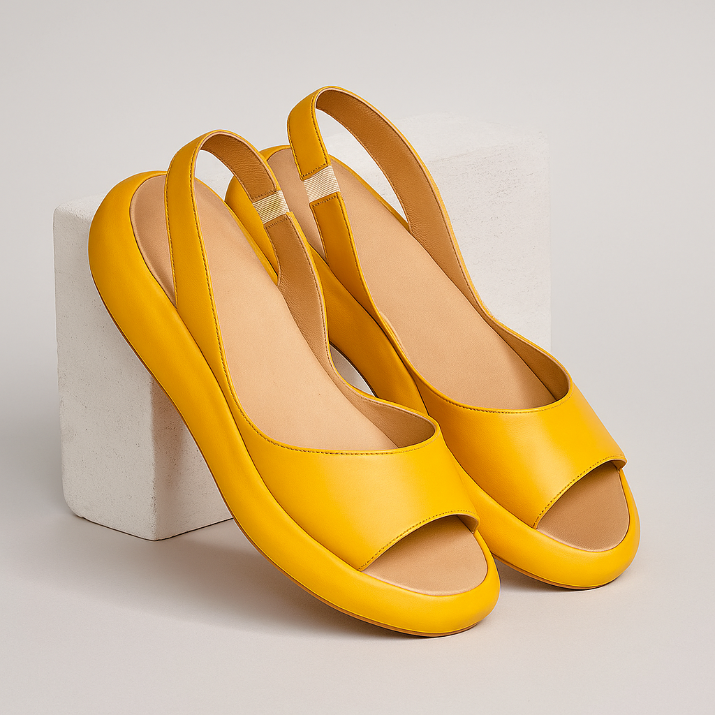 Vera | Open sandalen met antislipzool